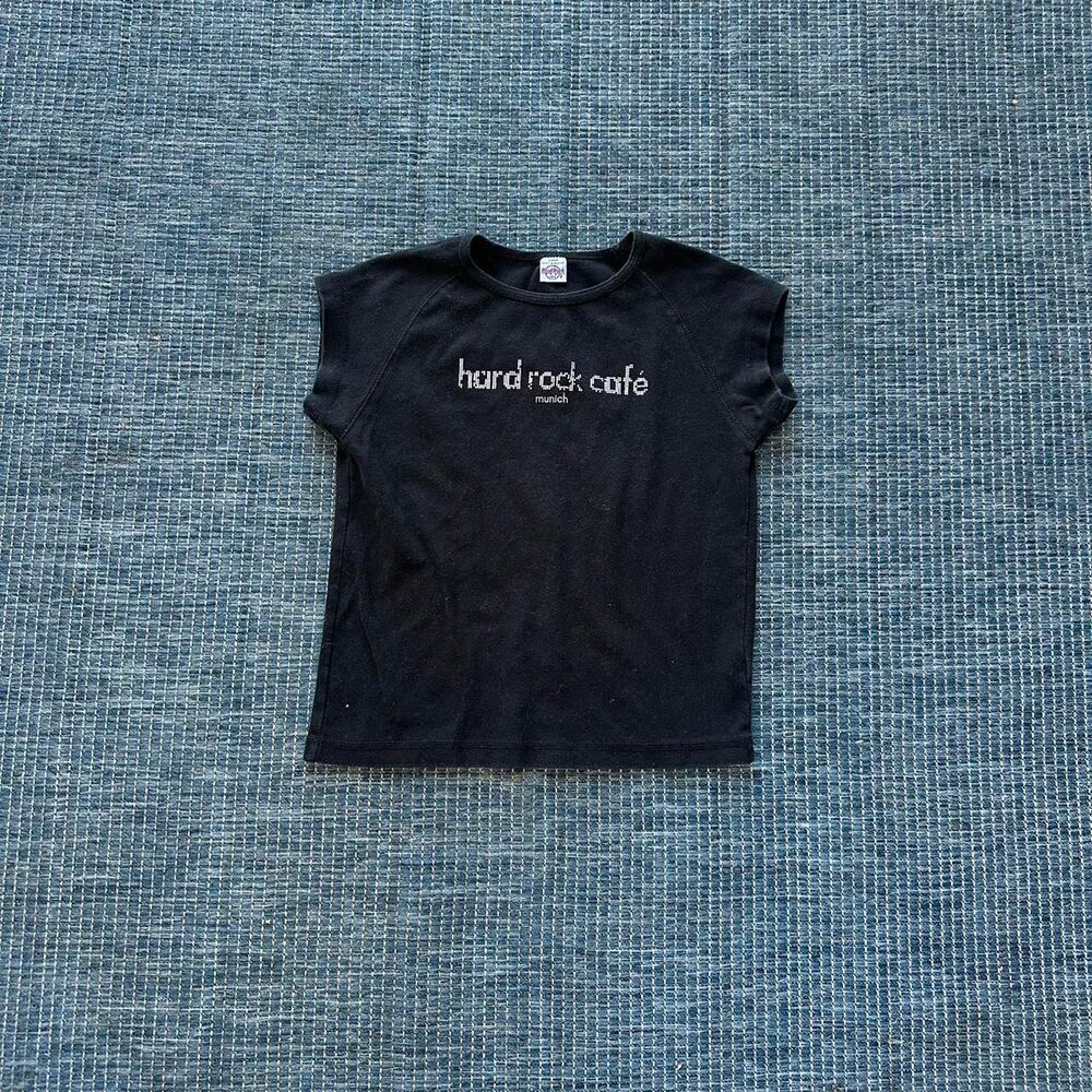 Hard-rock-cafe Women's Black T-shirt